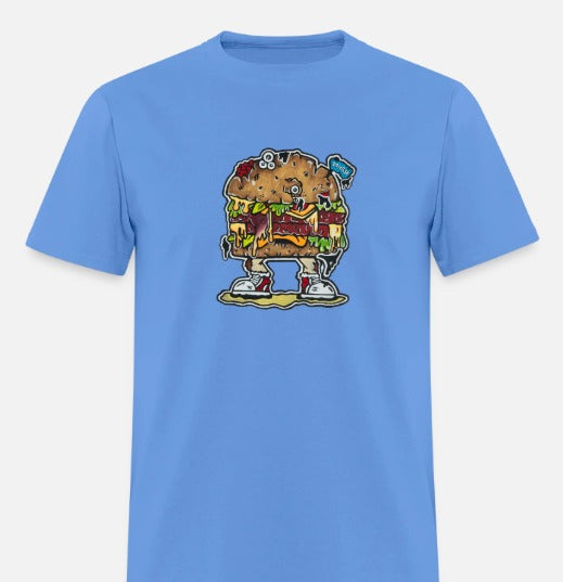 T-shirt enfant Hamburger