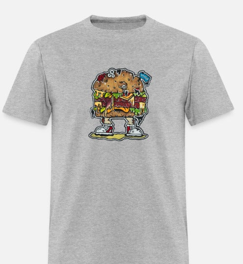 T-shirt pour tout-petits Hamburger