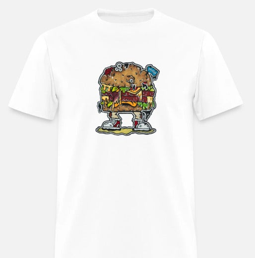 T-shirt enfant Hamburger