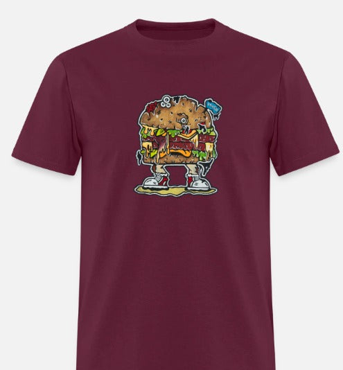 T-shirt enfant Hamburger