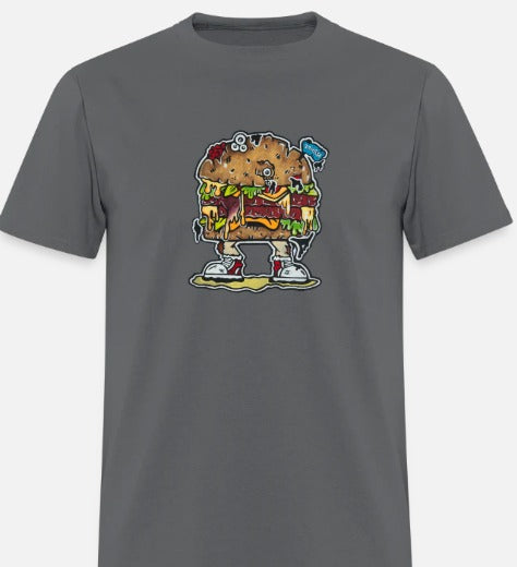 T-shirt enfant Hamburger