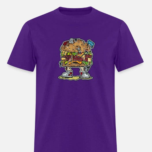 T-shirt enfant Hamburger