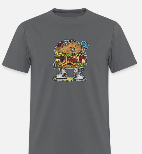 T-shirt enfant Hamburger