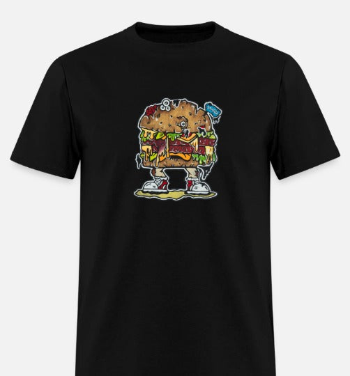 T-shirt pour tout-petits Hamburger