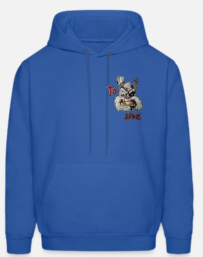 Hoodies Lapin to live