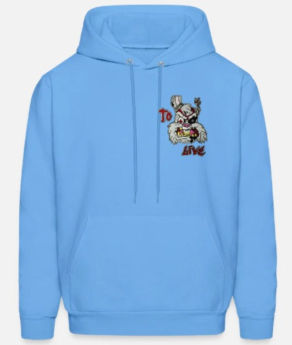 Hoodies enfant Lapin to live