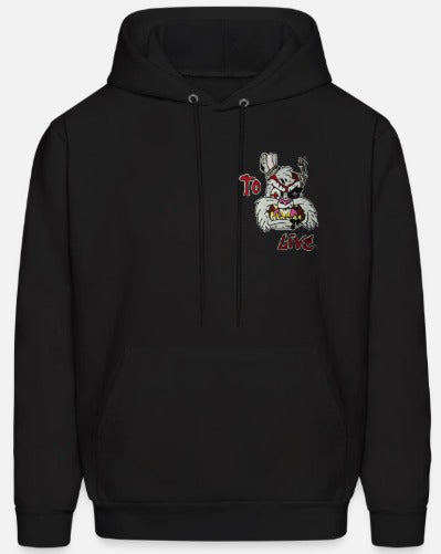 Hoodies enfant Lapin to live