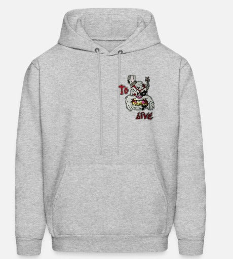 Hoodies Lapin to live