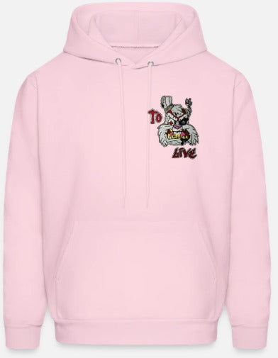Hoodies enfant Lapin to live