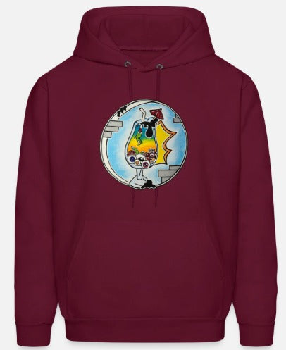 Hoodies enfant Verre cocktail rond