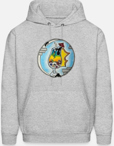 Hoodies Verre cocktail rond