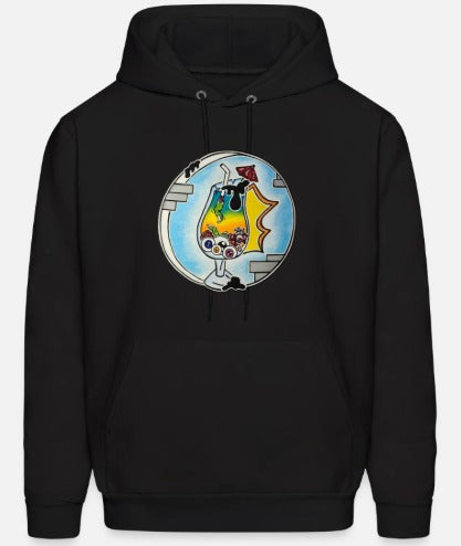 Hoodies enfant Verre cocktail rond