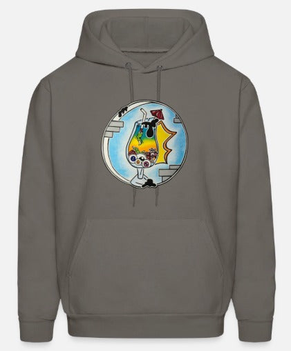 Hoodies enfant Verre cocktail rond