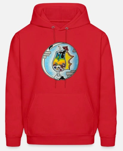 Hoodies enfant Verre cocktail rond