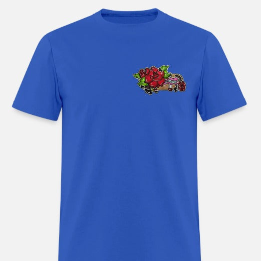T-shirt enfant Skate fleur