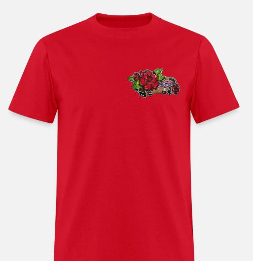 T-shirt enfant Skate fleur