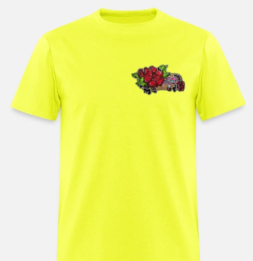 T-shirt enfant Skate fleur