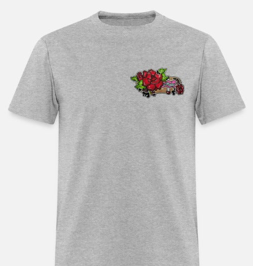 T-shirt enfant Skate fleur