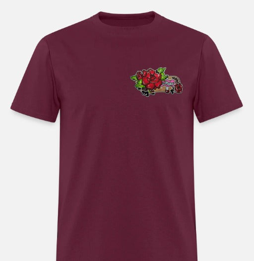 T-shirt enfant Skate fleur