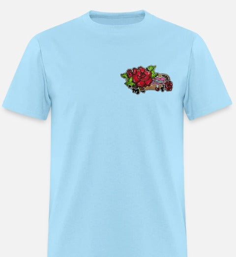 T-shirt enfant Skate fleur