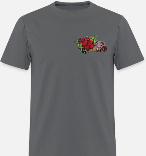 T-shirt enfant Skate fleur