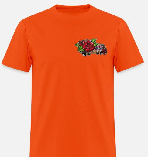 T-shirt enfant Skate fleur