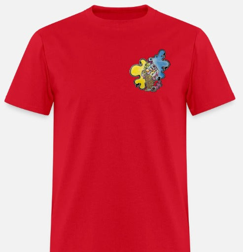 T-shirt enfant Cornet avec design