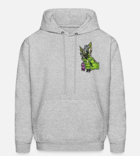 Hoodies Main zombie bouquet fleur