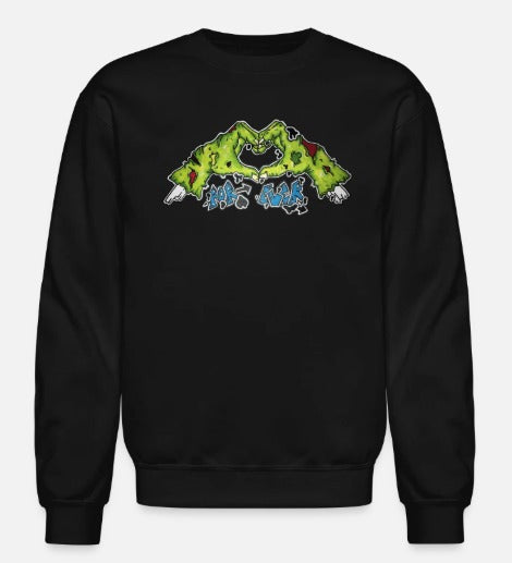 Crewneck Main zombie For ever