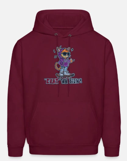 Hoodies Chat va bien
