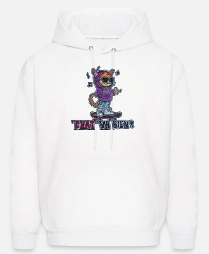 Hoodies enfant Chat va bien