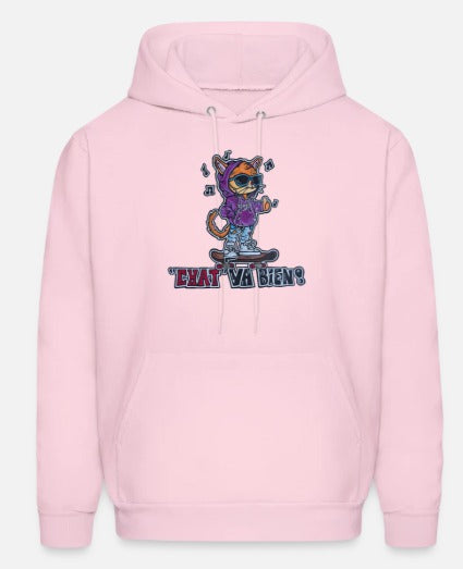 Hoodies enfant Chat va bien