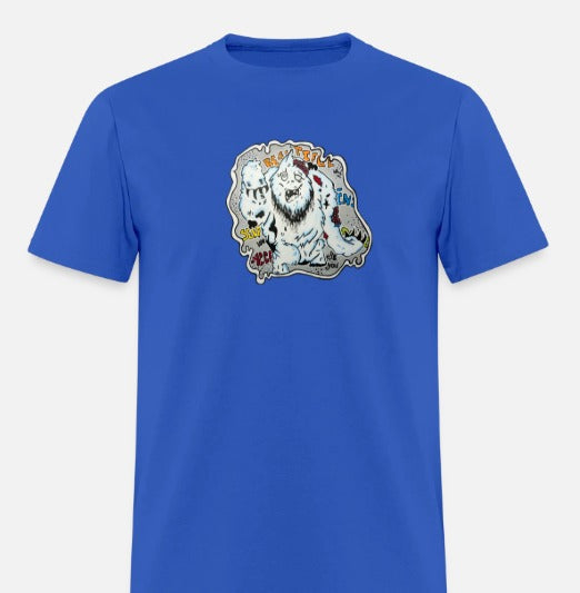 T-shirt Yeti