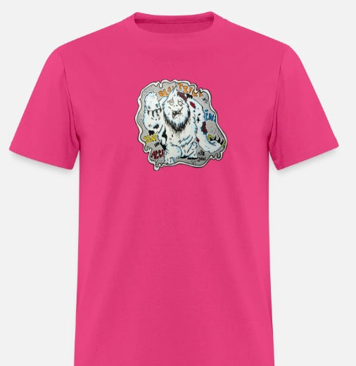 T-shirt Yeti