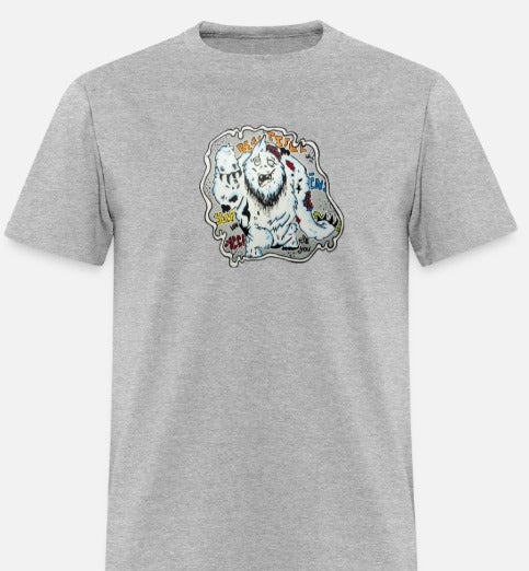 T-shirt enfant Yeti