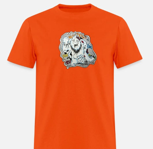 T-shirt Yeti