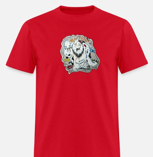 T-shirt pour tout-petits Yeti