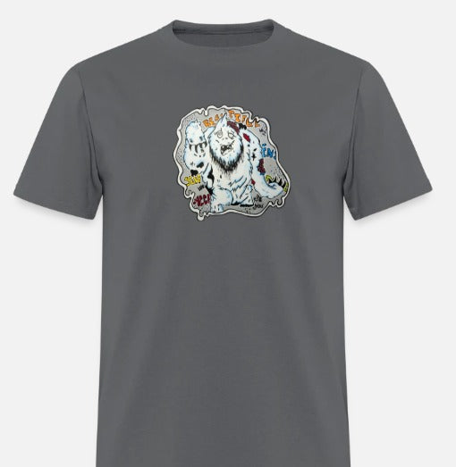 T-shirt enfant Yeti
