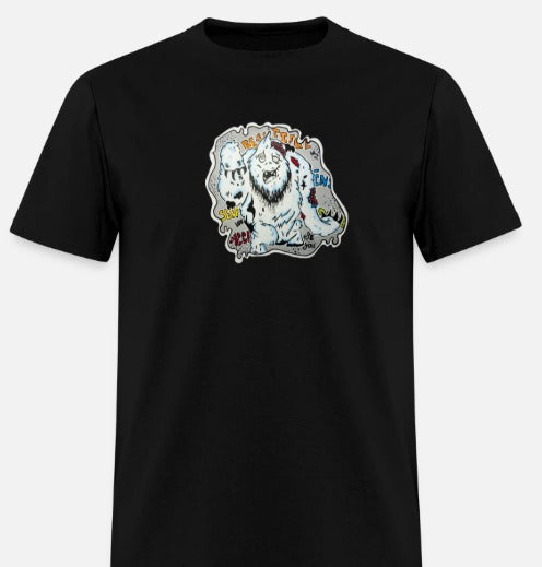T-shirt Yeti