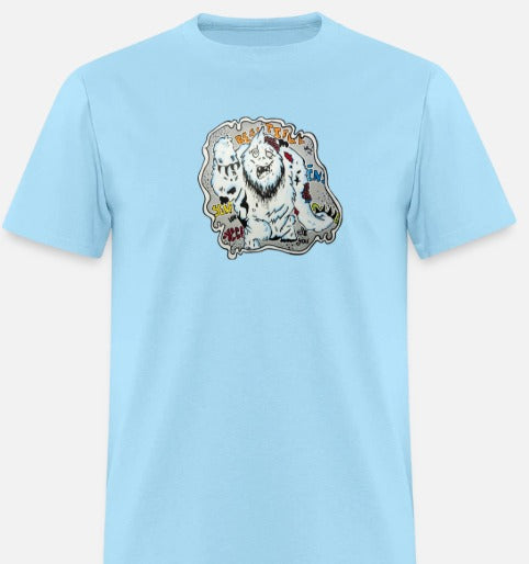 T-shirt Yeti