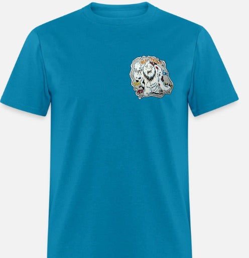 T-shirt yeti