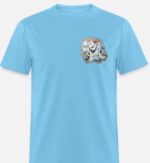 T-shirt yeti