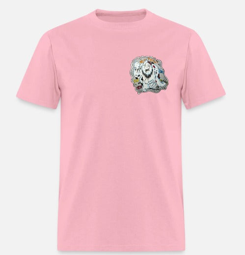 T-shirt yeti