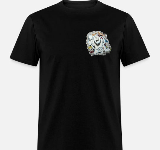 T-shirt yeti