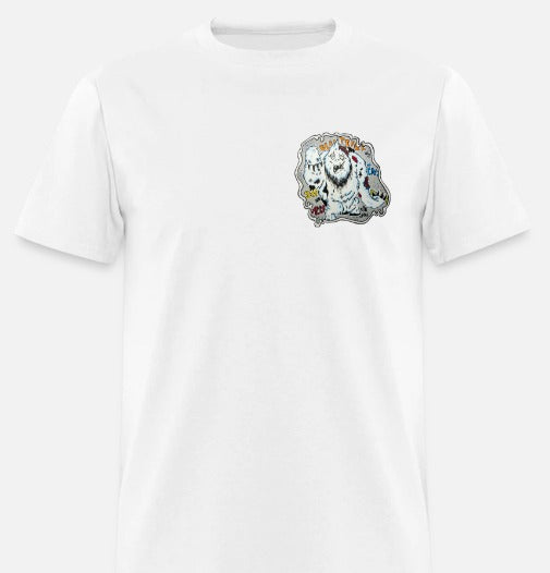 T-shirt yeti