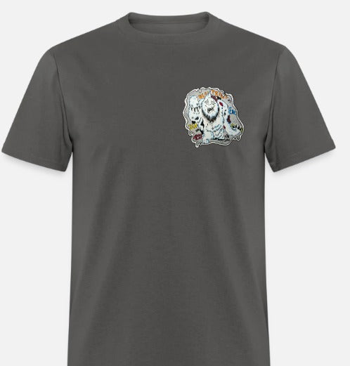 T-shirt yeti