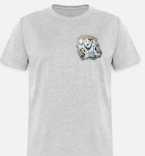 T-shirt yeti