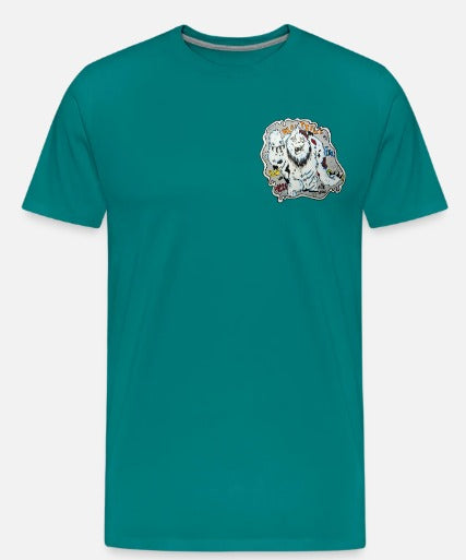 T-shirt yeti