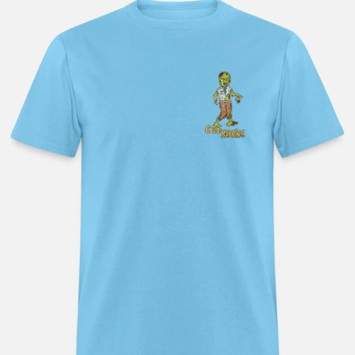 T-shirt zombie avec design bon matin