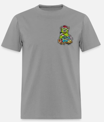 T-shirt enfant Monstre vert Noël